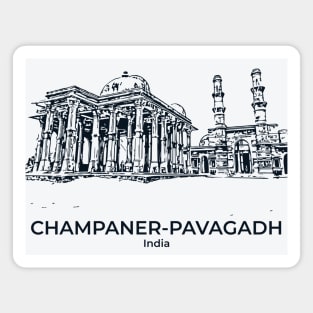 Champaner-Pavagadh - India Magnet